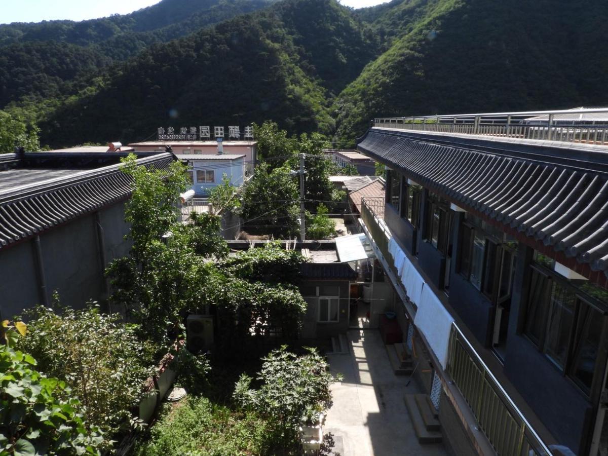 Beijing Huanghuacheng Water Great Wall Derunju Guesthouse Huairou Extérieur photo