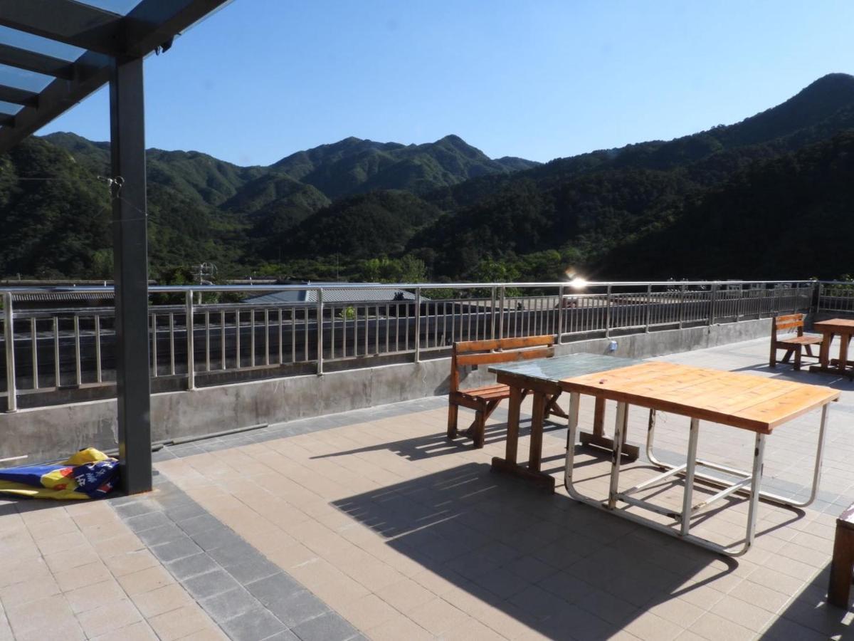 Beijing Huanghuacheng Water Great Wall Derunju Guesthouse Huairou Extérieur photo