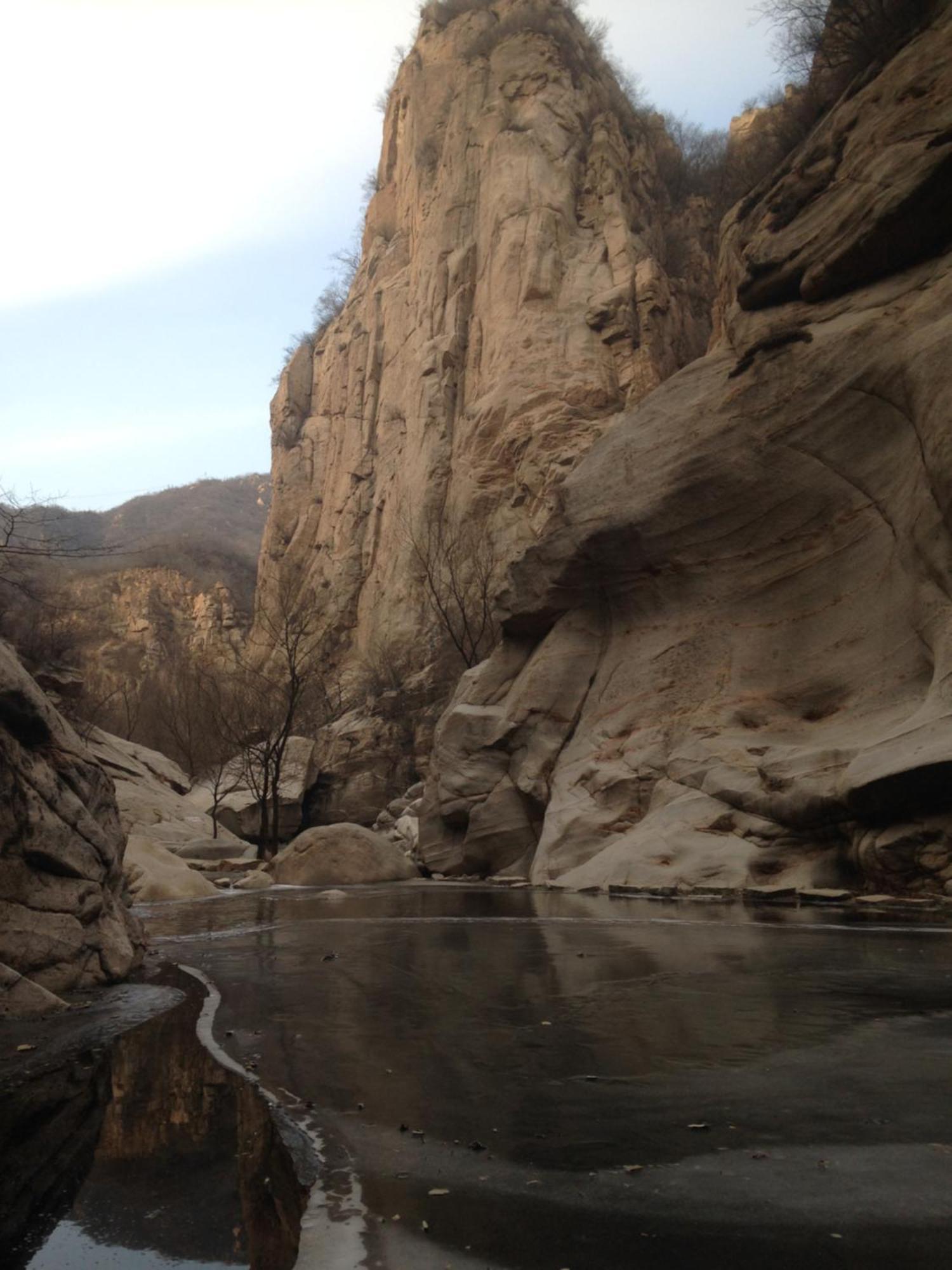 Beijing Huanghuacheng Water Great Wall Derunju Guesthouse Huairou Extérieur photo