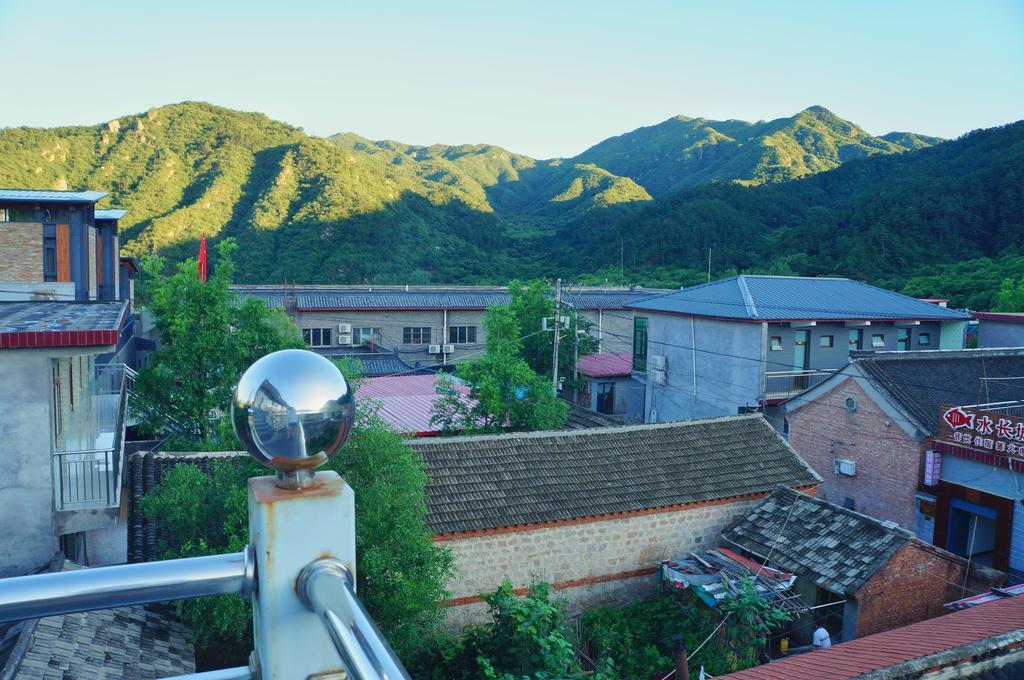 Beijing Huanghuacheng Water Great Wall Derunju Guesthouse Huairou Extérieur photo