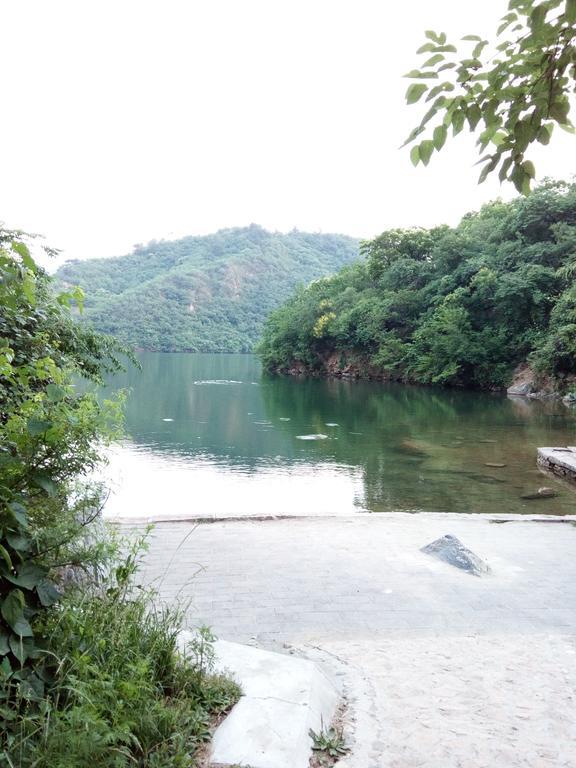 Beijing Huanghuacheng Water Great Wall Derunju Guesthouse Huairou Extérieur photo