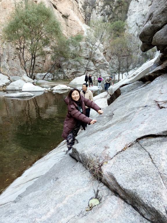 Beijing Huanghuacheng Water Great Wall Derunju Guesthouse Huairou Extérieur photo