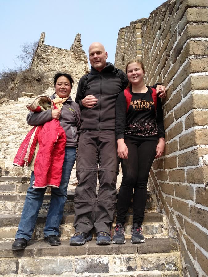 Beijing Huanghuacheng Water Great Wall Derunju Guesthouse Huairou Extérieur photo
