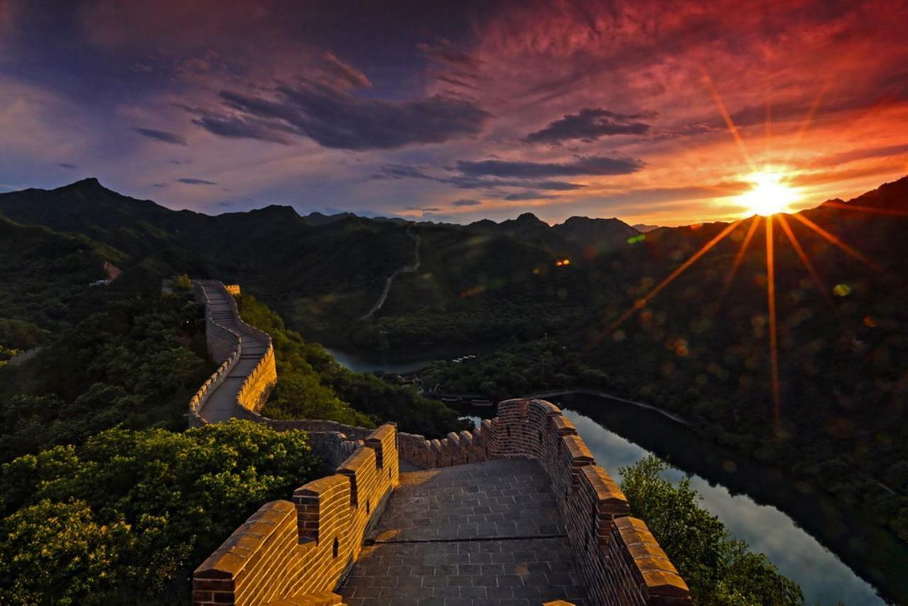 Beijing Huanghuacheng Water Great Wall Derunju Guesthouse Huairou Extérieur photo