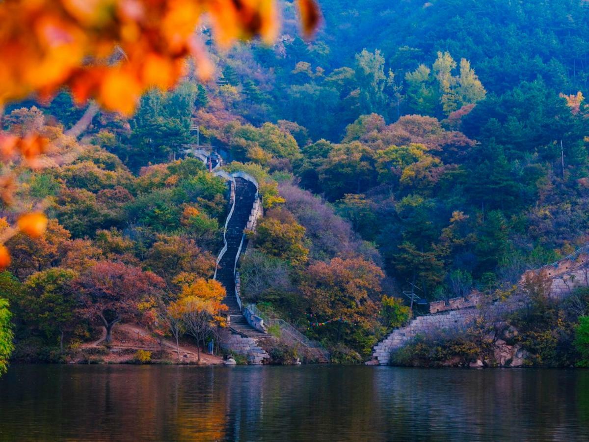 Beijing Huanghuacheng Water Great Wall Derunju Guesthouse Huairou Extérieur photo
